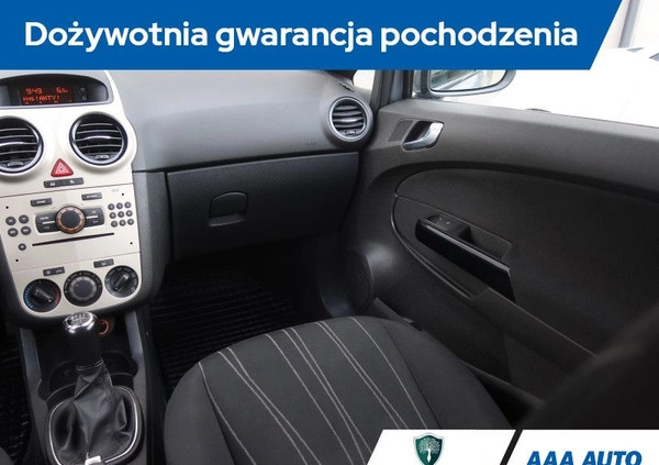 Opel Corsa cena 14000 przebieg: 74120, rok produkcji 2008 z Krotoszyn małe 137